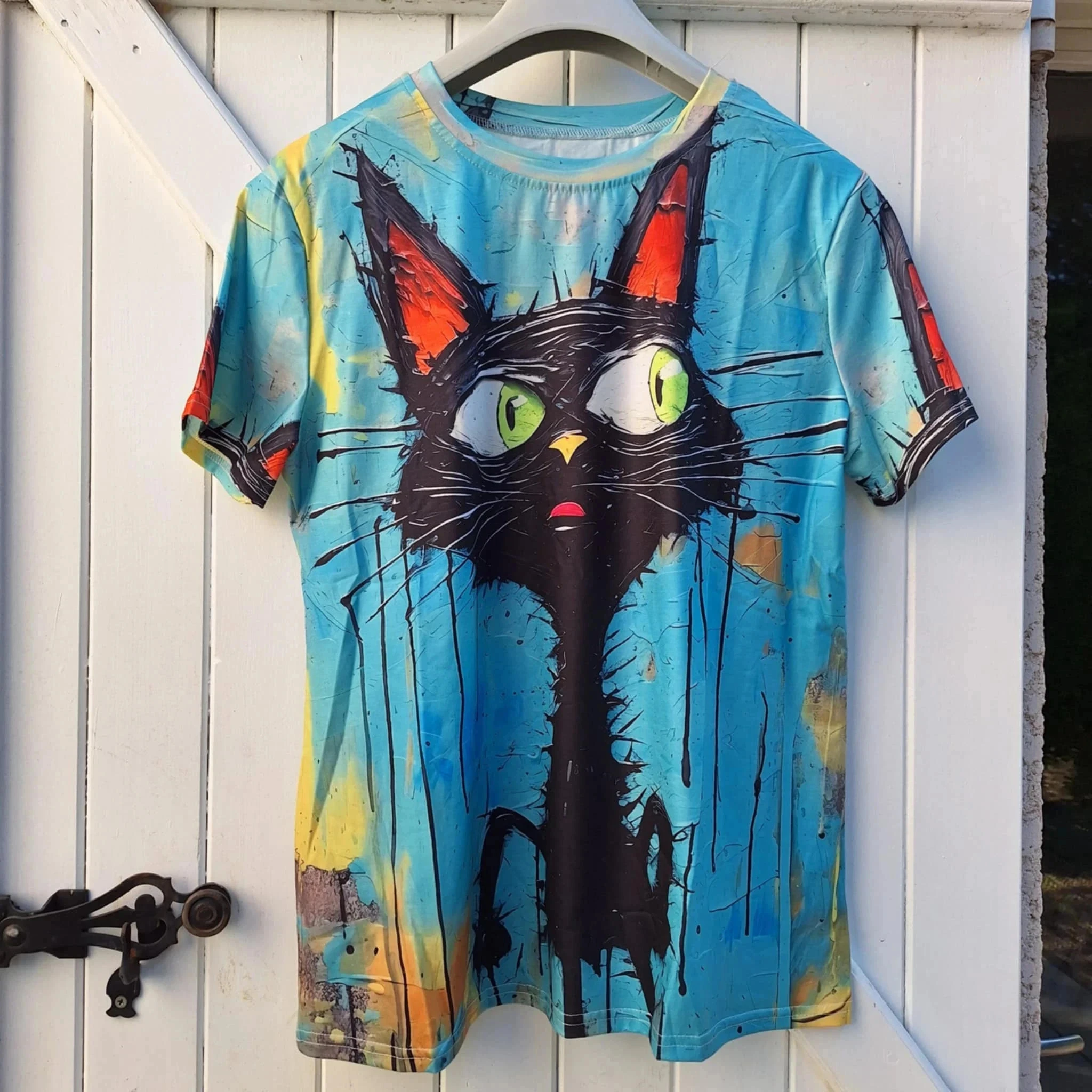 T-shirt "Chat Dingo" Maat L – photo 6